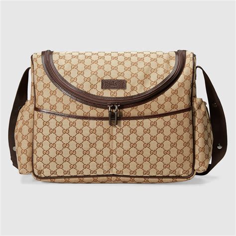 gucci diapee bag|Gucci diaper bag for less.